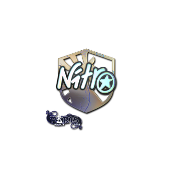 Sticker | nitr0 (Holo) | Paris 2023