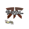 Sticker | nicoodoz | Paris 2023