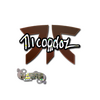 Sticker | nicoodoz (Glitter) | Paris 2023