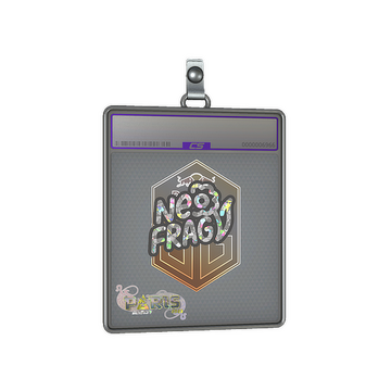 Sticker Slab | NEOFRAG (Glitter) | Paris 2023