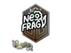 Sticker | NEOFRAG (Glitter) | Paris 2023
