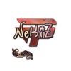 Sticker | NEKiZ (Holo) | Paris 2023