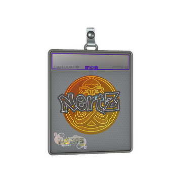 Sticker Slab | NertZ (Glitter) | Paris 2023