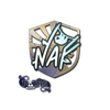 Sticker | NAF (Holo) | Paris 2023