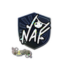 Sticker | NAF (Glitter) | Paris 2023