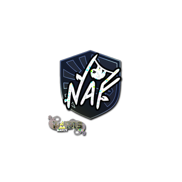 Sticker | NAF (Glitter) | Paris 2023