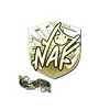 Sticker | NAF (Gold) | Paris 2023