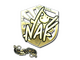 Sticker | NAF (Gold) | Paris 2023
