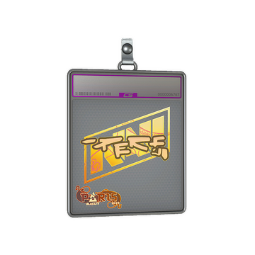 Sticker Slab | Perfecto (Holo) | Paris 2023