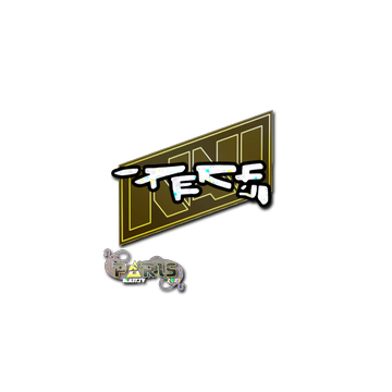 Sticker | Perfecto (Glitter) | Paris 2023