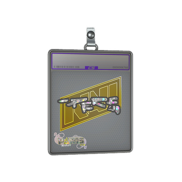 Sticker Slab | Perfecto (Glitter) | Paris 2023