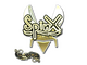 Sticker | Spinx (Gold) | Paris 2023