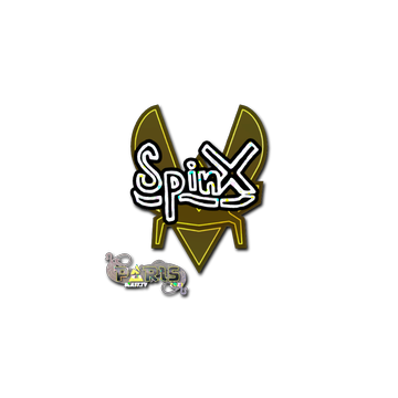 Sticker | Spinx (Glitter) | Paris 2023