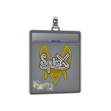 Sticker Slab | Spinx | Paris 2023