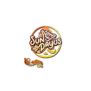 Sticker | SunPayus (Holo) | Paris 2023