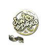 Sticker | SunPayus (Gold) | Paris 2023