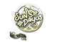 Sticker | SunPayus (Gold) | Paris 2023