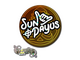 Sticker | SunPayus (Glitter) | Paris 2023