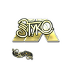 Sticker | STYKO (Gold) | Paris 2023