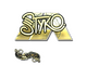 Sticker | STYKO (Gold) | Paris 2023