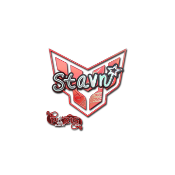 Sticker | stavn (Holo) | Paris 2023
