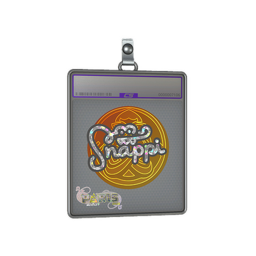 Sticker Slab | Snappi (Glitter) | Paris 2023