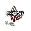 Sticker | sinnopsyy (Glitter) | Paris 2023