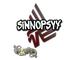 Sticker | sinnopsyy (Glitter) | Paris 2023