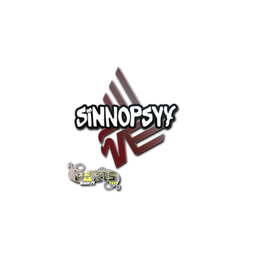 Sticker | sinnopsyy | Paris 2023