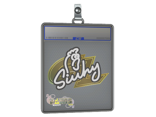 Sticker Slab | siuhy | Paris 2023