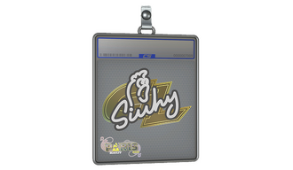 Sticker Slab | siuhy | Paris 2023