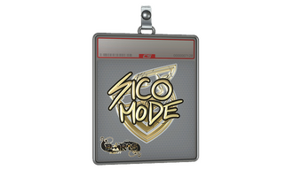 Sticker Slab | Sico (Gold) | Paris 2023