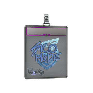 Sticker Slab | Sico (Holo) | Paris 2023