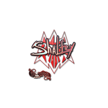 Sticker | shalfey (Holo) | Paris 2023
