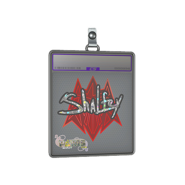 Sticker Slab | shalfey (Glitter) | Paris 2023