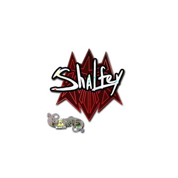 Sticker | shalfey (Glitter) | Paris 2023