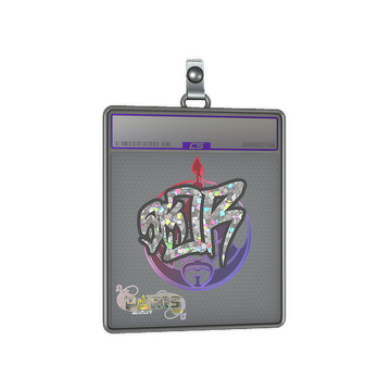 Sticker Slab | sk0R (Glitter) | Paris 2023