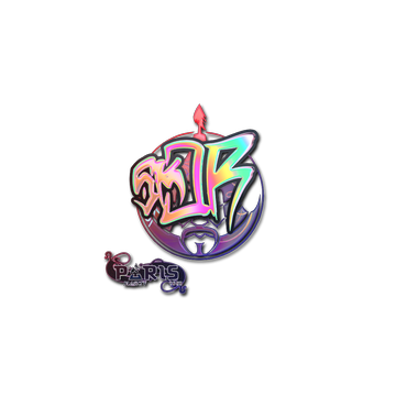 Sticker | sk0R (Holo) | Paris 2023