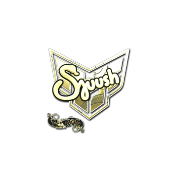 Sticker | sjuush (Gold) | Paris 2023