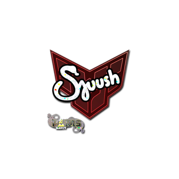 Sticker | sjuush (Glitter) | Paris 2023