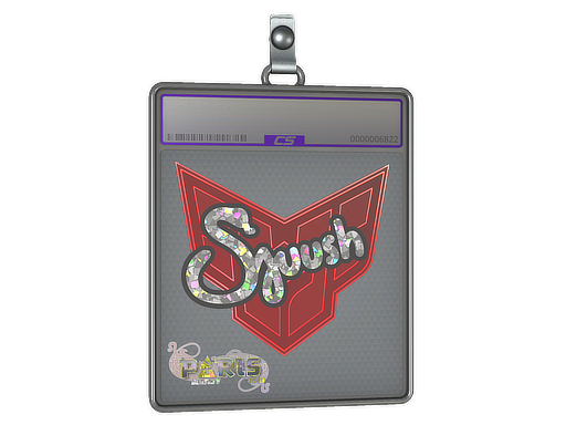 Sticker Slab | sjuush | Paris 2023 | Glitter