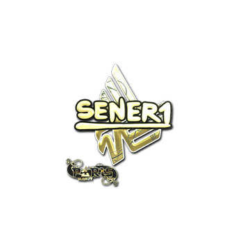 Sticker | SENER1 (Gold) | Paris 2023