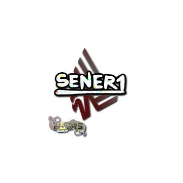 Sticker | SENER1 (Glitter) | Paris 2023