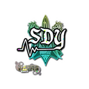 sdy (Glitter) | Paris 2023