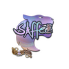 Sticker | saffee (Holo) | Paris 2023