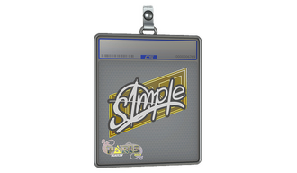 Sticker Slab | s1mple | Paris 2023