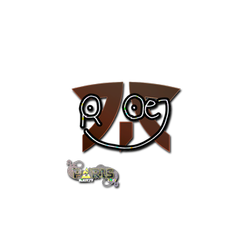 Sticker | roeJ (Glitter) | Paris 2023