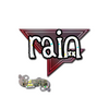 Sticker | rain (Glitter) | Paris 2023