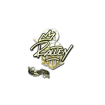 Sticker | rallen (Gold) | Paris 2023