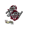 Sticker | rallen (Glitter) | Paris 2023